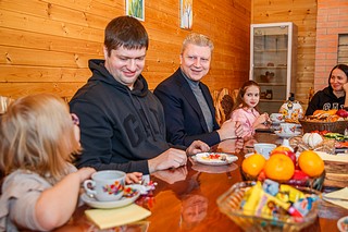 Андрей Иванов побывал в гостях у одной из семей, чье домовладение подключили к магистральному газу в конце октября