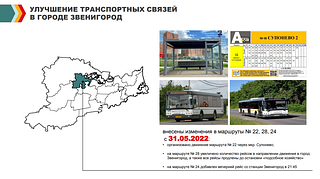Улучшение транспортных связей