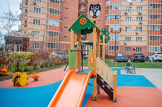 Объект установили в рамках программы 2022 года по комплексному благоустройству дворовых территорий