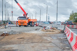 Эстакада на 26-м километре Можайского шоссе с 1 декабря по 1 марта будет открыта для полноценного движения