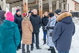 В Больших Вязёмах завершается вывоз строительного мусора с территории бывшей военной части