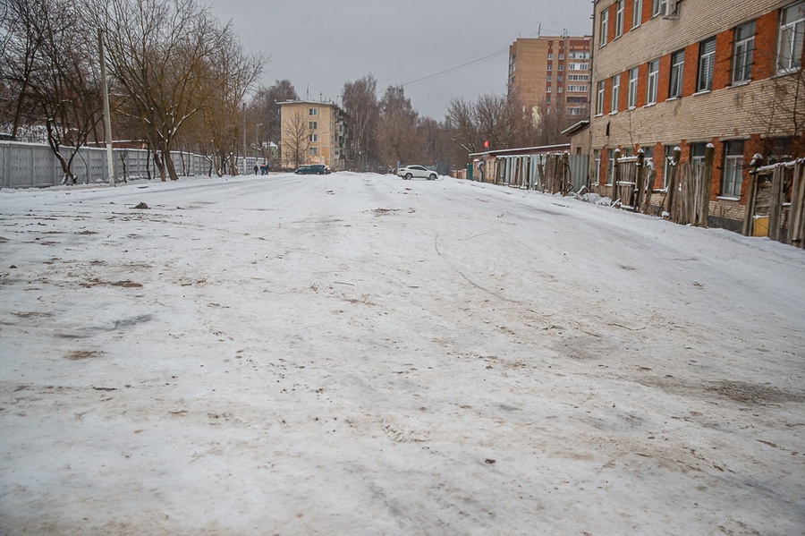 Обустройство парковочного пространства позволило улучшить дорожную ситуацию на улице Городок-17 и Петровском шоссе, Ноябрь