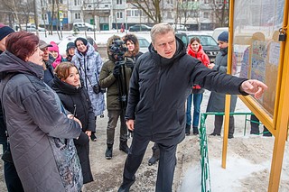 Обустроенную в 2022 году территорию осмотрел глава Одинцовского округа Андрей Иванов