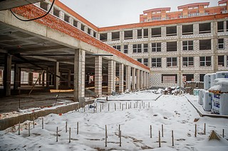 Бюджет Одинцовского округа на 2023-2025 годы предусматривает средства на строительство новых садиков и школ