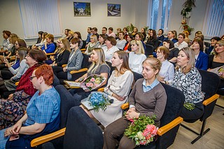 Лучшим работникам ИФНС № 22 вручили награды от Федеральной налоговой службы, губернатора Подмосковья, главы Одинцовского округа, Мособлдумы и местного Совета депутатов