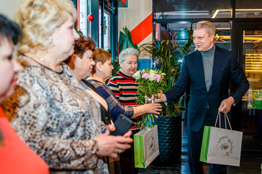 VLR s, Андрей Иванов встретился с матерями мобилизованных жителей Одинцовского округа