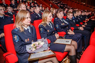 10 ноября в России отмечается день Органов внутренних дел Российской Федерации