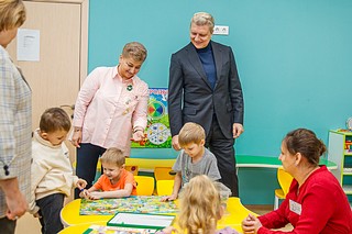 Андрей Иванов осмотрел «Палисадик» на 50 воспитанников в Лесном городке