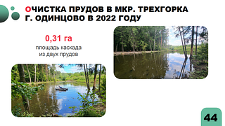 Очистка прудов