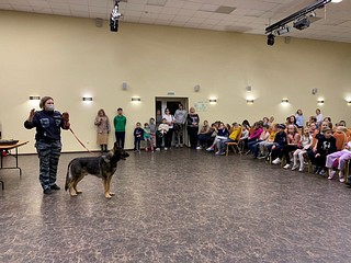 Одинцовские полицейские провели беседы со школьниками муниципалитета