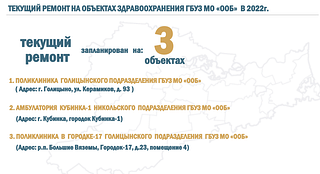 Текущий ремонт