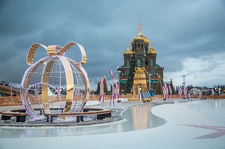 Каток в парке Патриот вошел в число лучших сезонных спортивных объектов региона