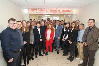 Глава Одинцовского округа отметил, что Центр управления регионом стал единой точкой сбора всех жалоб и предложений — для их решения и дальнейшей систематизации