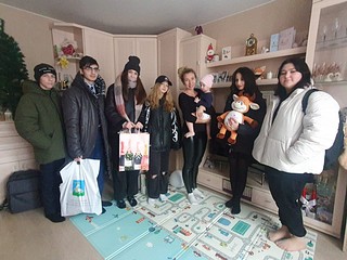Более 1000 семей мобилизованных получат новогодние сладкие подарки от главы муниципалитета