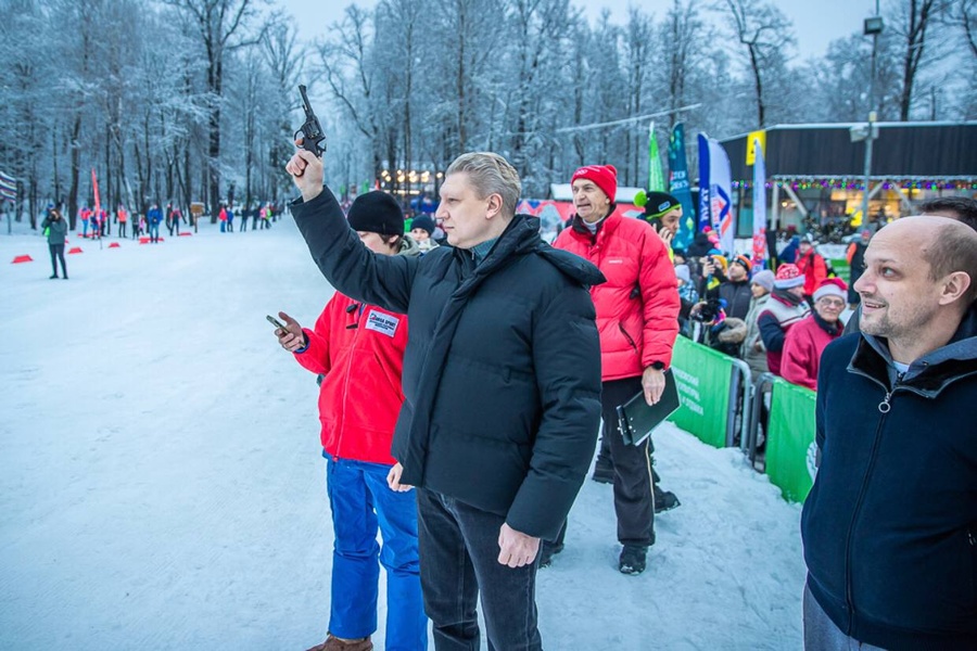 12 31 18 59 13, В Одинцовском округе прошла 53-я традиционная новогодняя Манжосовская лыжная гонка