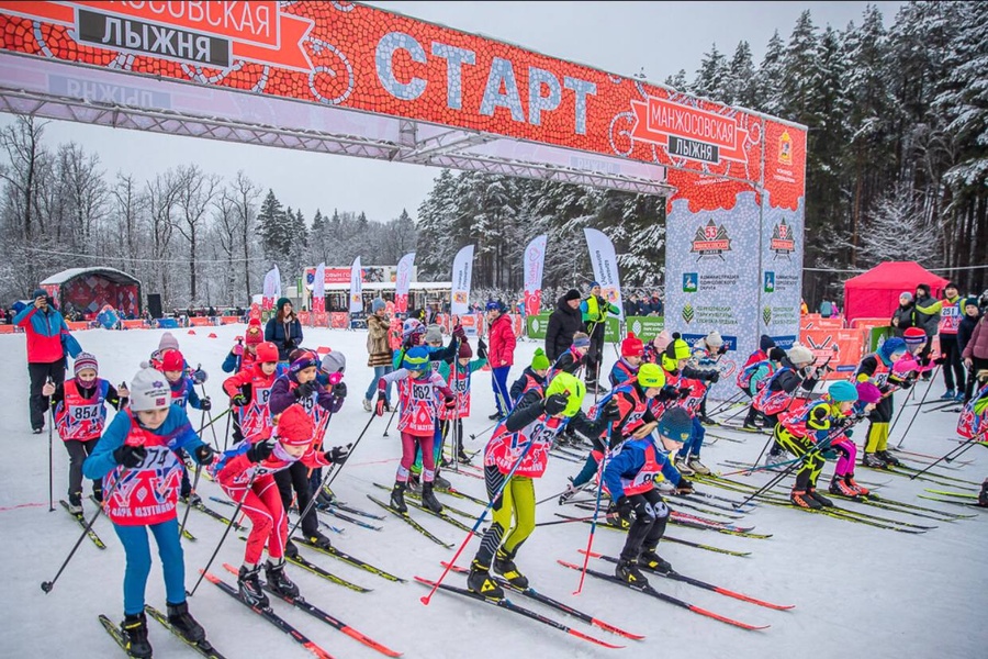 12 31 18 59 27, В Одинцовском округе прошла 53-я традиционная новогодняя Манжосовская лыжная гонка