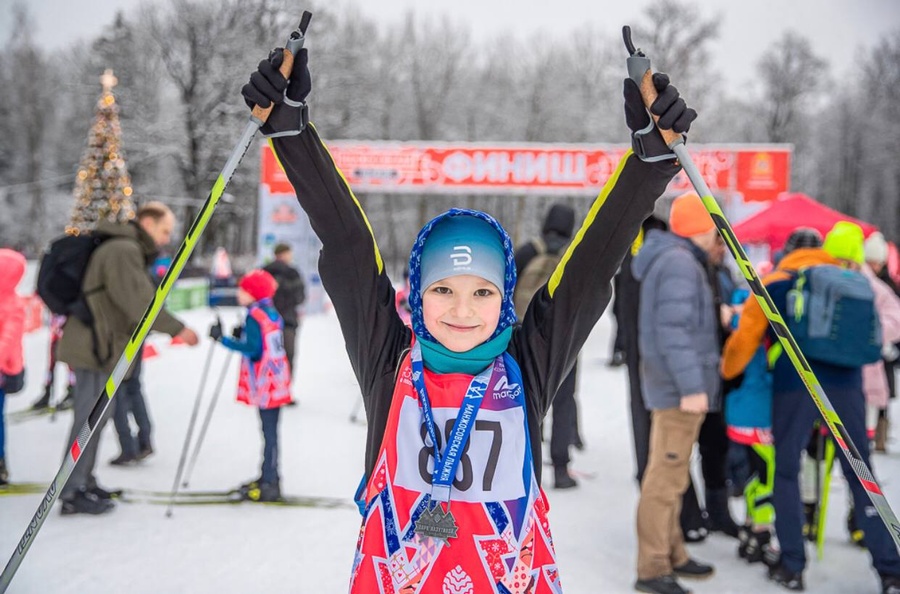 12 31 18 59 33, В Одинцовском округе прошла 53-я традиционная новогодняя Манжосовская лыжная гонка