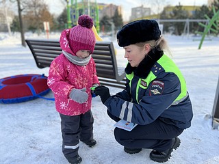 В Одинцовском округе продолжается профилактическая акция «Засветись»