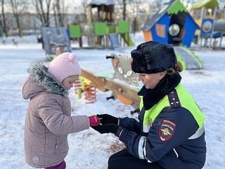 В Одинцовском округе продолжается профилактическая акция «Засветись»