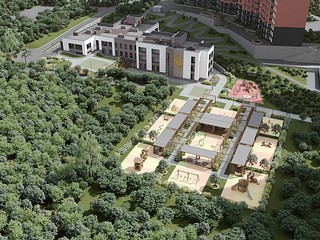 Детский сад на 215 мест построят на улице Северной в Одинцово