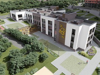Детский сад на 215 мест построят на улице Северной в Одинцово