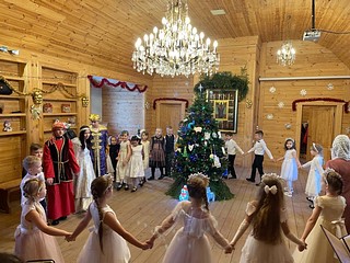 Фестиваль прошел 17 декабря на Патриаршем подворье в селе Дмитровское
