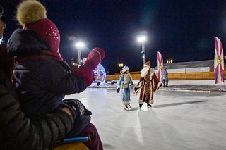 Фестиваль «Наша зима» откроется 24 декабря на Соборной площади Главного храма Вооруженных Сил России