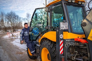 В Одинцовском округе продолжается догазификация села Ершово