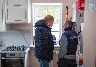 В селе Ершово Одинцовского округа продолжается подключение абонентов по программе социальной газификации