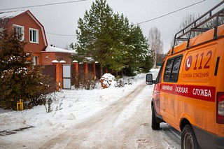 В селе Ершово Одинцовского округа продолжается подключение абонентов по программе социальной газификации
