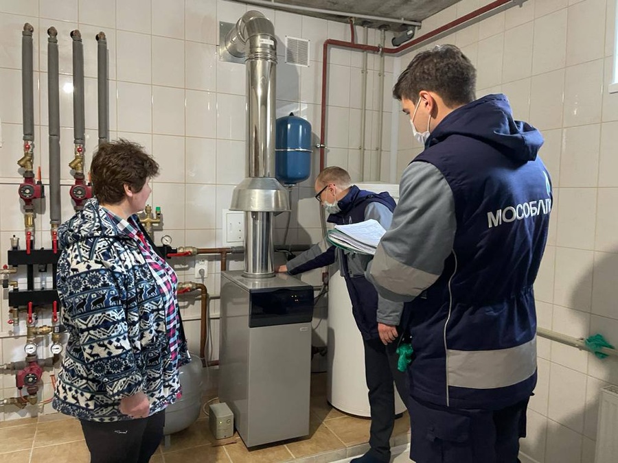 С 1 апреля 2022 года обслуживание внутридомового газового оборудования в ИЖС осуществляет ООО «Мособлгазсервис», Декабрь