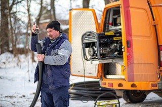 Догазификация деревни Еремино в Одинцовском округе завершится до 30 декабря 2022 года