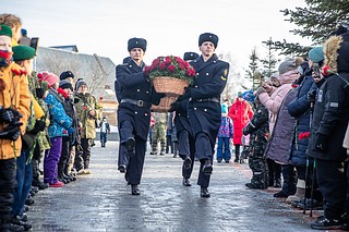 Военно-мемориальное мероприятие «Рассвет Победы» прошло 4 декабря в селе Иславское Одинцовского округа