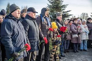 Военно-мемориальное мероприятие «Рассвет Победы» прошло 4 декабря в селе Иславское Одинцовского округа