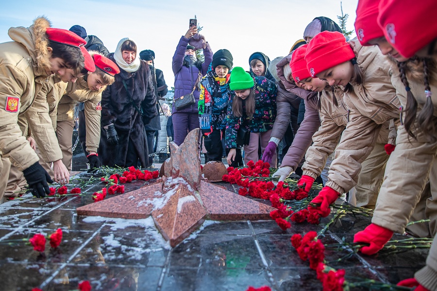 Военно-мемориальное мероприятие «Рассвет Победы» прошло 4 декабря в селе Иславское Одинцовского округа, Декабрь