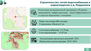 Строительство сетей водоснабжения и водоотведения