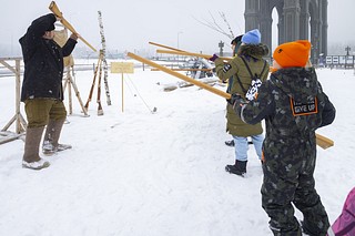 В мероприятии приняли участие 70 представителей военно-исторических клубов Москвы, Московской, Калужской, Орловской и Смоленской областей