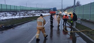 Для ликвидации подтоплений специалисты использовали мобильные мотопомпы