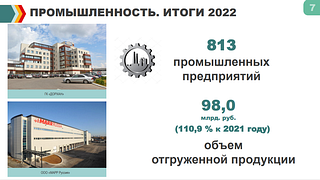 Промышленность, итоги