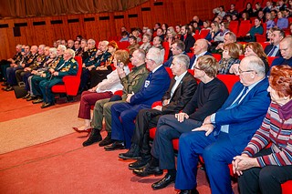 В Одинцово прошла заключительная часть VIII этапа патриотической эстафеты «Салют Победе!»