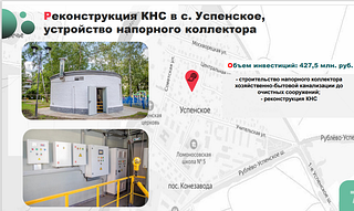 Реконструкция КНС