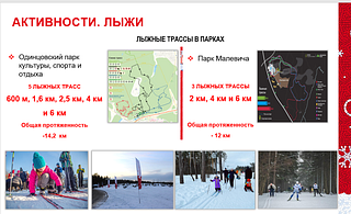 Активности, лыжи