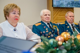 Председатель Координационного совета подробно рассказал об организации медицинской помощи ветеранам, финансовой поддержке ветеранских некоммерческих организаций