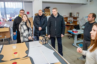 Андрей Иванов встретился с волонтерами звенигородской группы «Помощь военным ZV»