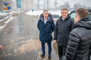 В Трехгорке открылся выезд с улицы Чистяковой на Северный обход Одинцово
