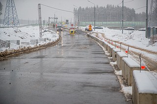 В Трехгорке открылся выезд с улицы Чистяковой на Северный обход Одинцово