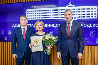 Андрей Иванов поблагодарил переписчиков из Одинцово, Наро-Фоминска, Краснознаменска и Власихи за эффективную работу в период Всероссийской переписи