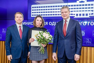 Андрей Иванов поблагодарил переписчиков из Одинцово, Наро-Фоминска, Краснознаменска и Власихи за эффективную работу в период Всероссийской переписи