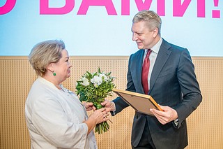 Андрей Иванов поздравил коллектив Клинического госпиталя «Лапино» с 10-летием