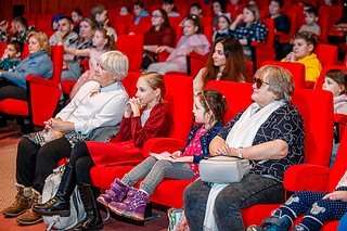 Представление смогли увидеть более 700 юных жителей муниципалитета